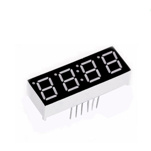 0.39 Inch Led <strong>Seven</strong> <strong>Segment</strong> <strong>Display</strong> 4 Digit 7 <strong>Segment</strong> Led <strong>Clock</strong> <strong>Display</strong> 0.39&quot; - Product Image 2