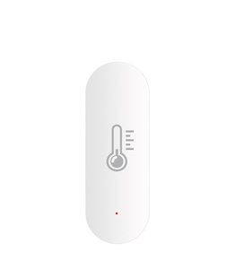 Sensor de humedad y temperatura Zigbee inalámbrico, automatización de hogar inteligente - Product Image 2