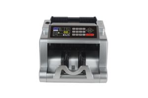 Contador de contagem de moedas WT-5300T, capacidade de hopper 200, uv mg mt ir 3d, detecção de cores, dinheiro, máquina de contagem