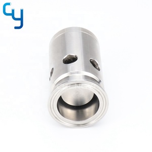 Sanitary Stainless Steel <strong>Vacuum</strong> Air Release Breathing <strong>Valve</strong> Safety <strong>Valve</strong>