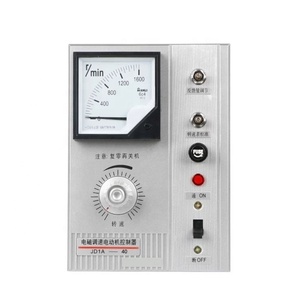 İşaretçi tipi elektromanyetik ayarlanabilir hız motor kontrolörü JD1A-40 220V motor hız kontrol cihazı fişli - Product Image 1