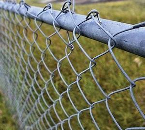 Konut için galvanizli çelik zincir bağlantı çit elmas delik tasarımı/Yard/veranda/giriş yolu yaya yürüyüş çit kapısı sınır - Product Image 6