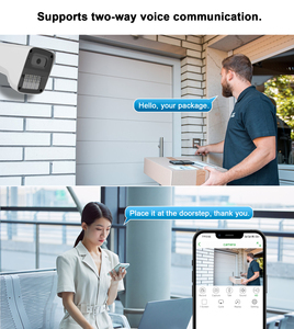 5MP IP Poe Bullet telecamera di sicurezza IP67 di rilevamento umano visione notturna a infrarossi sistema di sicurezza Cctv - Product Image 4