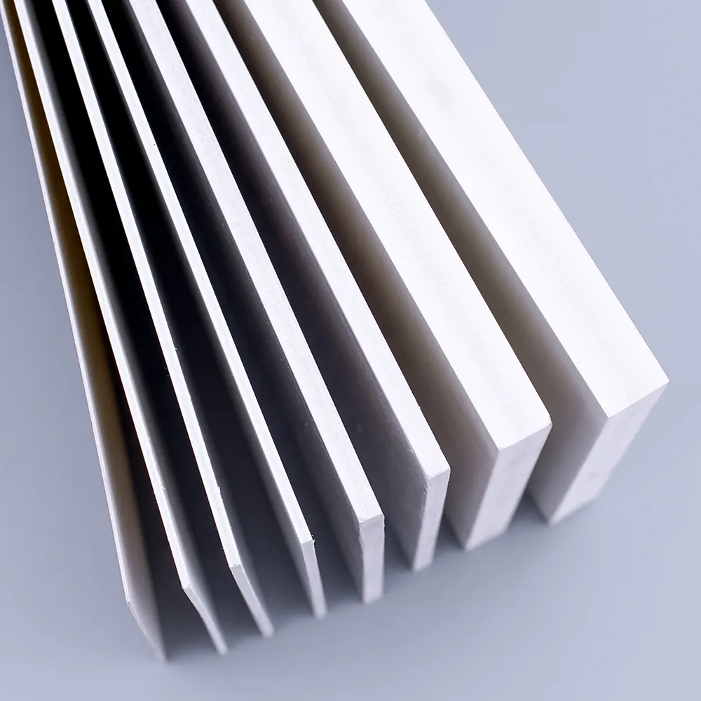 Panneau de mousse PVC imperméable imprimable, épaisseur 1mm, densité 0.8, 4x8 pieds pour l'impression UV