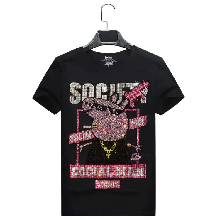 Camisetas de seda con estampado de banda de Rock suave para niños jóvenes, Camiseta de algodón 100% con impresiones, venta al por mayor, China