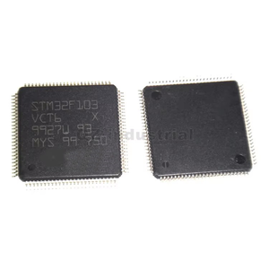 QZ STM32F103 original IC MCU 32BIT 256KB FLASH 100LQFP STM32F103VCT6 - Product Image 1