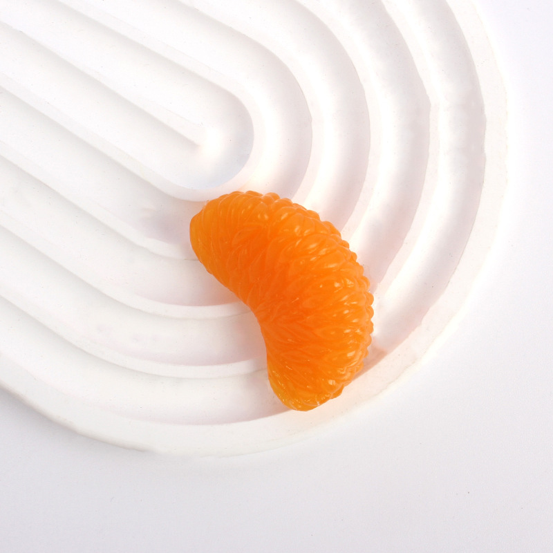 Naranja de un solo segmento de 3,8 cm - Sin hebilla