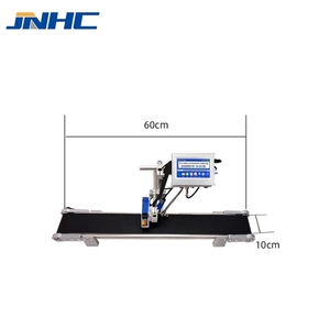 Neue Desktop-Förderer-Tinten strahl drucker maschine Online Ablaufdatum Chargen codierung für den Heimgebrauch Motor kern komponenten Holz verpackung - Product Image 2