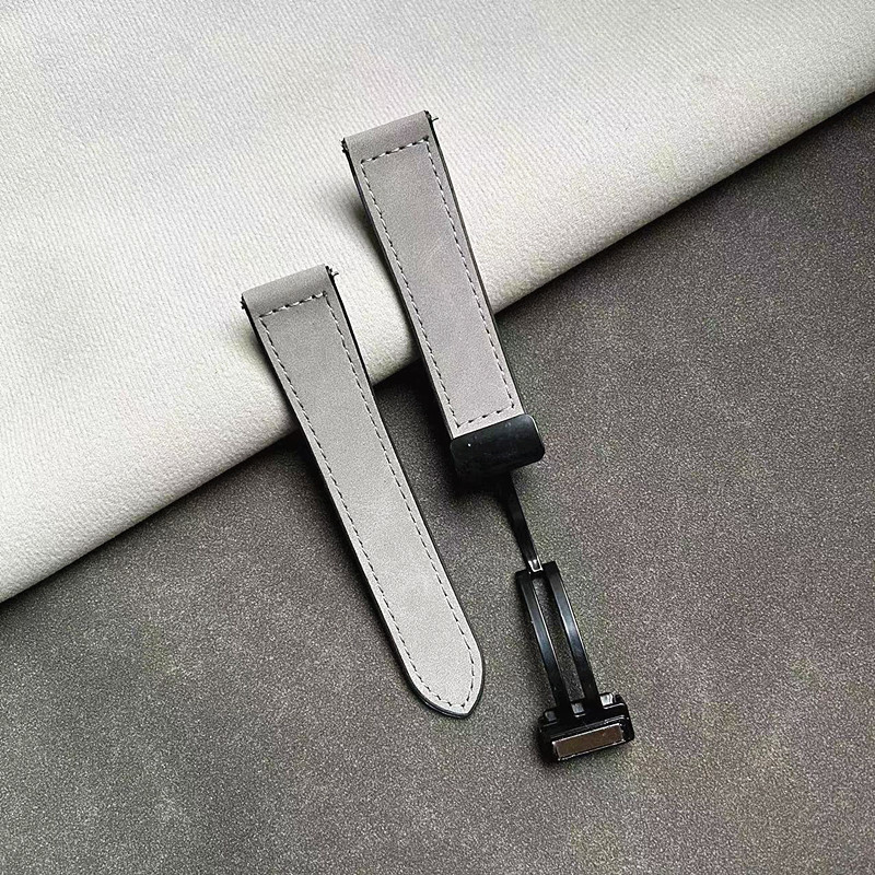 Fermoir magnétique gris-noir