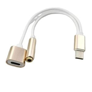 适用于iPhone X 8 Plus iOS的c型至3.5毫米Aux音频适配器扬声器立体声充电 + 音乐转换器 - Product Image 3