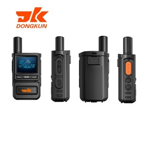 Zwei-Wege-Radio Handheld Talky Walkie Gerät Radio DK L2 UHF VHF Beste Sim-Karte Walkie Talkie für Ferngespräche - Product Image 2