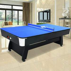 Hiện đại 8ft gia đình văn phòng hồ bơi trong nhà bảng nóng bán tùy chỉnh nhà máy bán buôn Snooker billard 9 bóng bảng Slate MDF đệm Cue - Product Image 4