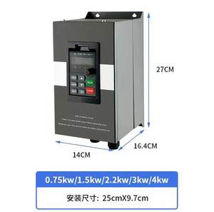 415V 380V Wechsel richter mit variabler Frequenz 4KW-15KW Solar wasserpumpen antrieb 3000W Nennleistung Motor Nennspannung 15KW - Product Image 6