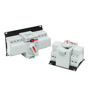Hot Selling Industrial Plants Loss Protection Dual Power Transfer <strong>Switch</strong> 3P 32A 63A 100A <strong>125A</strong> Control Automatic Transfer <strong>Switch</strong> - Product Image 2