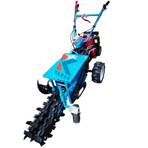 Tek çift zincir kendinden tahrikli şekillendirme min hendek kazma makinesi - Product Image 5
