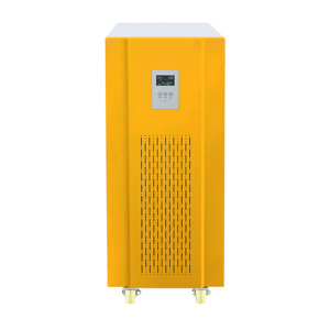 PWM o MPPT Controller con AVR uscita invertito onda sinusoidale di energia solare 10kw solare ibrido inverter - Product Image 3