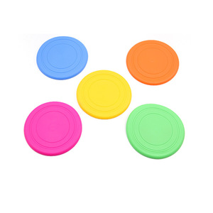 ソフト犬玩具ペットトレーニング用スローディスクシリコーンインタラクティブフェッチゲーム - Product Image 2