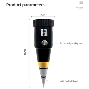 VT-05 Zeiger anzeige multifunktion aler Boden feuchtigkeit tester Feuchtigkeit boden ph Meter für gilt für Ackerland Garten pflanze - Product Image 2