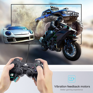 Joystick vibrador con cable controlador de juego de gama alta para pc ordenador GamePad 2025 gran oferta