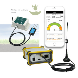 Radio Wave Wireless Analog Signal <strong>Sensor</strong> zigbee soil moisture greenhouse soil moisture <strong>sensor</strong> meter soil <strong>sensor</strong> for agriculture - Product Image 2