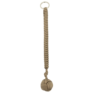 מותאם אישית צבע קוף אגרוף paracord keychain הישרדות paracord מחזיק מפתחות קוף אגרוף - Product Image 6