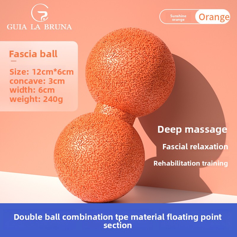 Coral Orange (Peanut Ball)