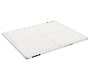 1417 Inch CSI X-ray Detector <strong>System</strong> / <strong>Computer</strong> Dr X Ray Radiation Detector / Wireless X Ray Flat Panel Detector - Product Image 4