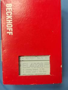 EL4028 <strong>control</strong> cabinet industrial programmable controller <strong>computer</strong> module EL4028 one year warranty - Product Image 2