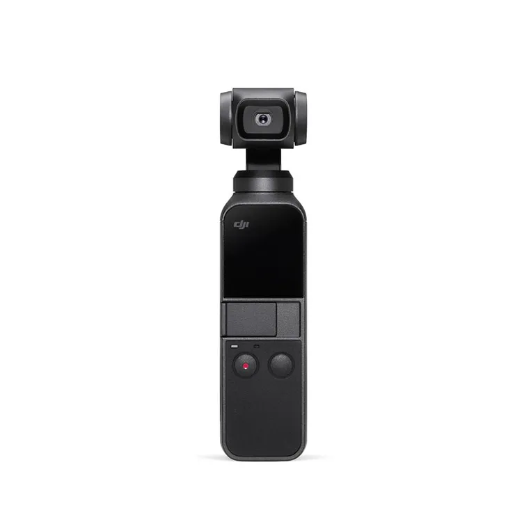 Gürültüsüz soğutma sistemi dji osmo cep 3-axis sabitleyici el gimbal kamera ile 4K 60fps için vlog