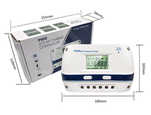 Vendita calda PWM regolatore solare solare Mppt Controller eolico solare Controller - Product Image 2