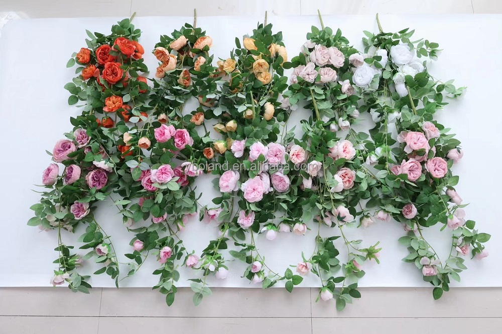 #1 Wall Hanging Rose Flores