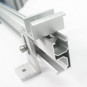 带低摩擦滚珠轴承的3D打印机用精密加工铝直线导轨 - Product Image 5