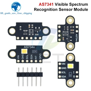 AS7341 AS734x Visible Spectral <strong>Sensors</strong> Module <strong>Color</strong> Temperature Illuminance High Accuracy <strong>Color</strong> Detection <strong>for</strong> <strong>Arduino</strong>