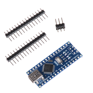 Migliorato Nano V3.0 ATMEGA328P motore a Chip singolo Microcomputer Driver Board componenti elettronici con piastre di saldatura - Product Image 5