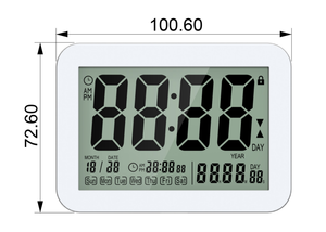 Timer conto alla rovescia KH-TM102 9999 giorni 12/24 ore ore ore Mintue secondi promemoria evento batteria Timer digitale conto alla rovescia - Product Image 6