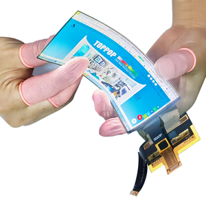 Pantalla Flexible pequeña de 5,1 pulgadas, Panel OLED Flexible, 720x1520, curvado, AMOLED, MIPI DSI, con pantalla táctil RM69299 con placa de HD-MI - Product Image 4