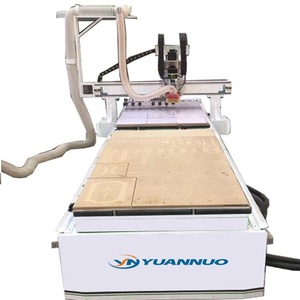 YN 1325 1530 Automatic <strong>Loading</strong> <strong>Unloading</strong> <strong>Auto</strong> Change Tools Atc 3d Wood Carving Cutting <strong>Cnc</strong> <strong>Router</strong> of Xyz Carve <strong>Router</strong> Machine - Product Image 3