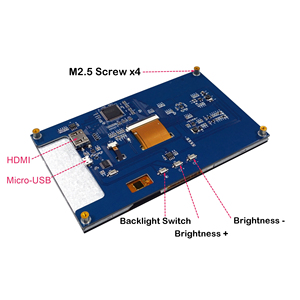 <strong>Raspberry</strong> <strong>Pi</strong> 4 touch screen Display 7.0 inch 1024x600 Capacitive Touch Screen LCD display module