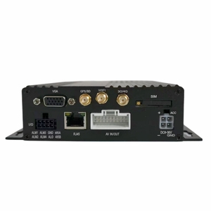 HYF Dual SD Card MDVR System 4CH Mobile Digital Video <strong>Recorder</strong> for Trailer Truck Bus Taxi Support GPS 4G WIFI Network Monitor - Product Image 4