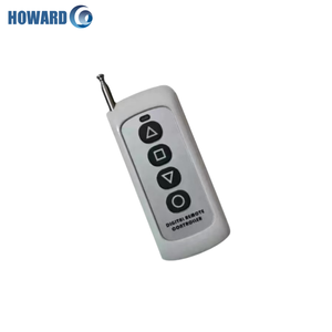 Ultra Long Distance 433MHz Garagentor Fernbedienung Sender 4 Tasten Code Cloning Funktion zum Lernen des Speichers - Product Image 4