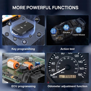 NEXPEAK K3 OBD2スキャナー車用トラック診断OBD 2キープログラマーK1とK2の組み合わせ - Product Image 2