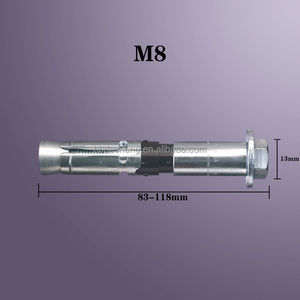 Mở rộng bê tông Dyna Neo Bolt HSL - 3 thép mở rộng Neo Bolt M8 thép không gỉ mạ kẽm nặng Neo bu lông - Product Image 2