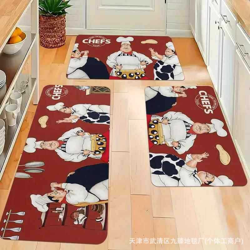 แผ่นรองพื้นห้องครัวข้ามพรมแดน - 12
