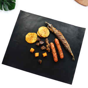 33*40cm Nonstick Toaster Food Grade Bbq Grill Mat Tapis De Braise <strong>Cuisson</strong> Custom Barbecue Mats Pads - Product Image 2