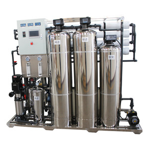 Sistema de purificación de agua de alta eficiencia de desalinización, 3000 litros/hora, ósmosis inversa (RO) para producir agua pura - Product Image 5