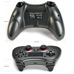 Personalizado para PS4 para PS4 Pro Slim Joystick Gamepad controlador accesorios de videojuegos con control remoto personalizable perfecto Control remoto - Product Image 5
