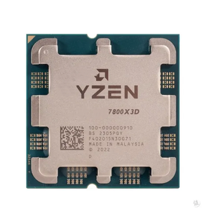 No Cooler New Boxed/ Tray Cpus 8 <strong>Cores</strong> 16 Thread AM5 R7 7800X 3D CPU <strong>Processor</strong> for Desktop Computer - Product Image 1