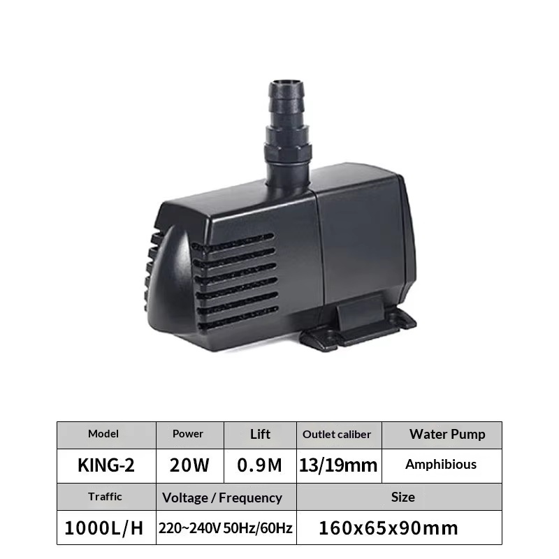 King-2 water pump-stand-alone