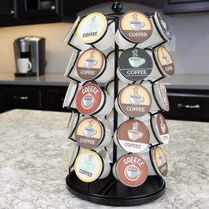 360 độ quay vòng nhỏ dưới ngăn kéo tủ giấy cốc cà phê kcupholder keurig k cup Pod tường viên nang chủ cho keurig vỏ - Product Image 4