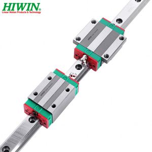 Riel de bloque de guía lineal HIWIN de Taiwán al por mayor QHW15 QHW15CC QHW15CCZ0C QHW15CCZOC para máquina CNC - Product Image 5